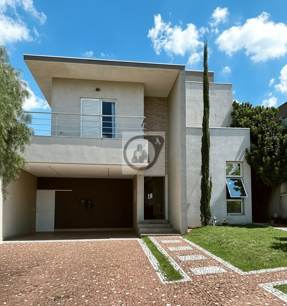 Casa térrea moderna à venda no Condomínio Bosque da Mata – Valinhos/SP | 3 suítes, piscina aquecida e energia fotovoltaica - R$ 1.950.000,00